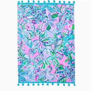 Lilly Pulitzer 2 Coconut Crew Guest Towels